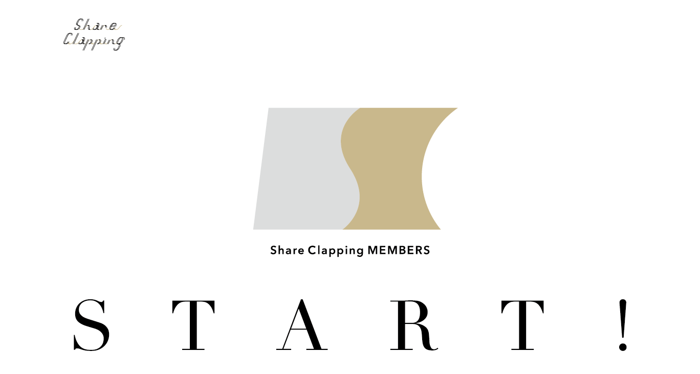Share Clapping MEMBERS START!