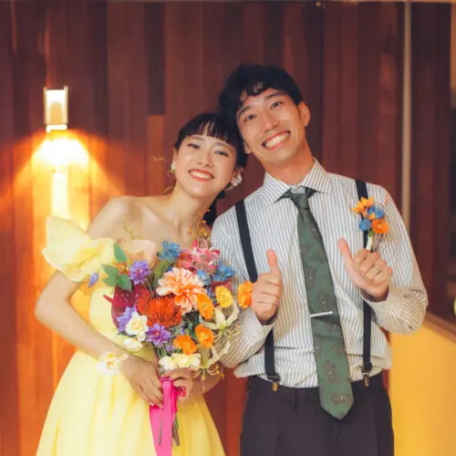 Hiromu & Aya｜CASE｜【公式】広島県広島市の結婚式場【サウスハーバー