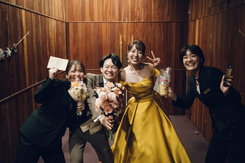 笑顔で、より良い人間関係を築こう。