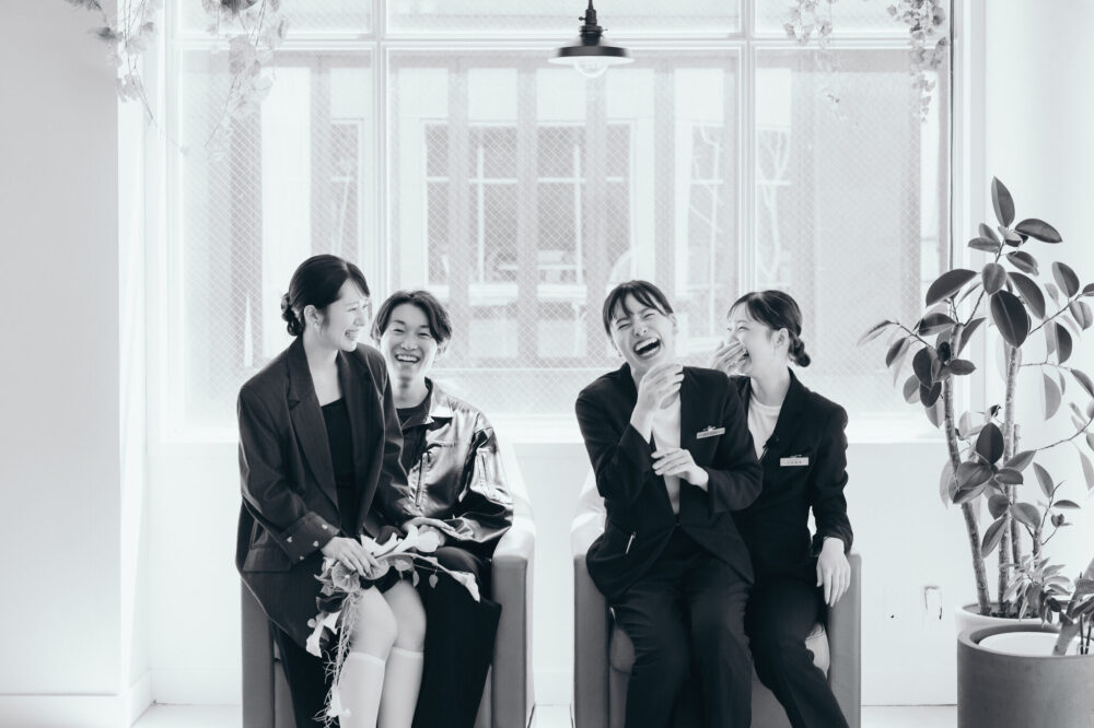 ふたりのウェディングプランナー