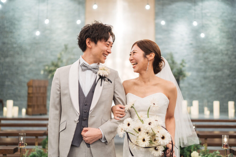 【結婚式場を探しはじめた方へ】ブライダルフェアのご紹介